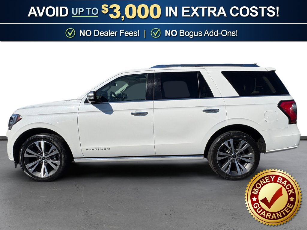 Certified 2021 Ford Expedition Platinum RWD image 2