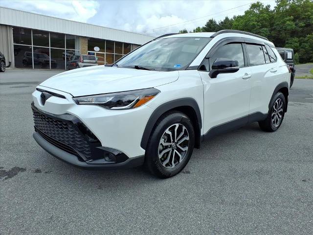 Used 2025 Toyota Corolla Cross AWD Hybrid w/ Moonroof Package