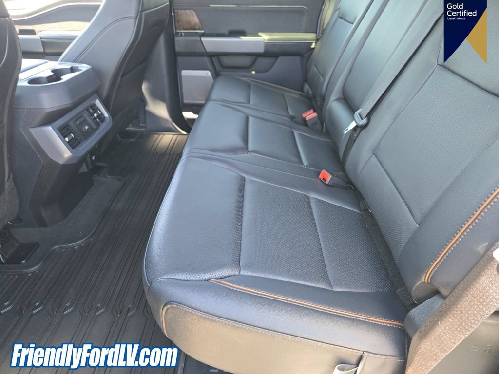 Certified 2025 Ford F350 Lariat w/ Lariat Ultimate Package AWD/4WD image 11