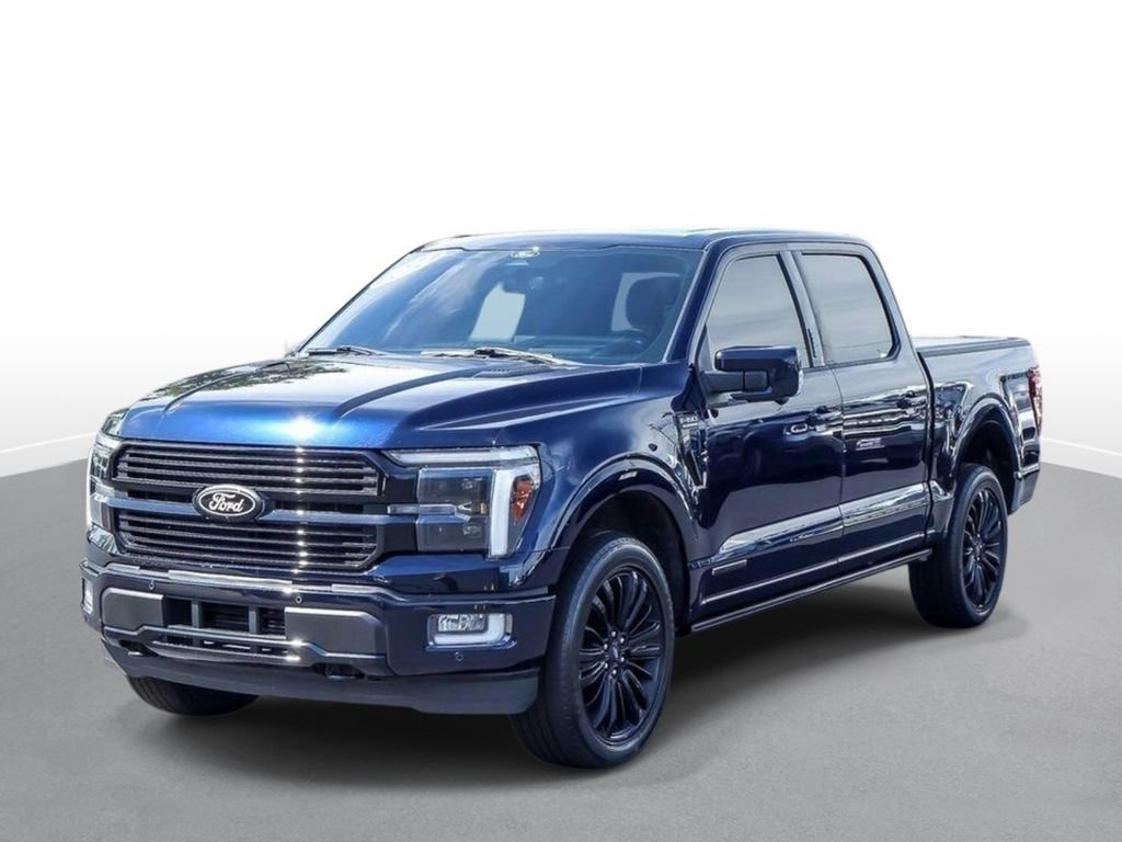 Certified 2024 Ford F150 Platinum w/ Equipment Group 702A High AWD/4WD image 5