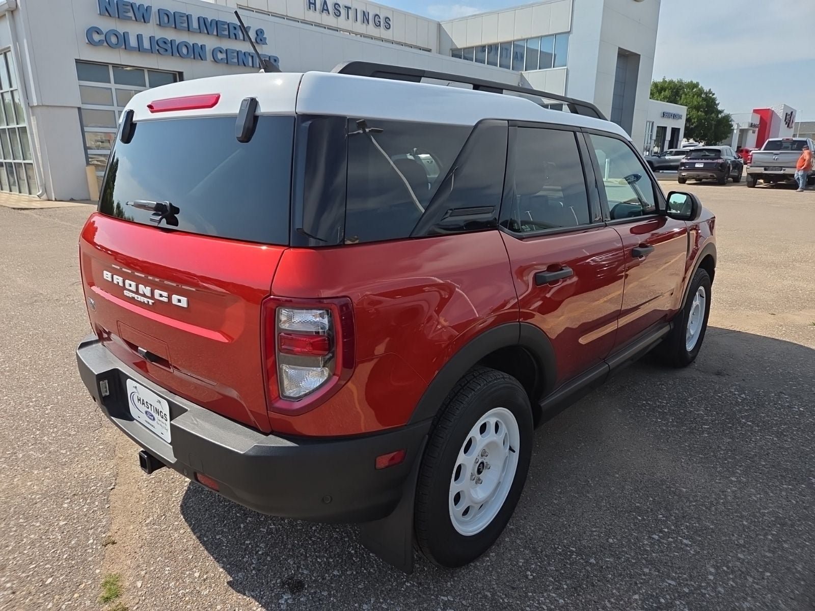Certified 2024 Ford Bronco Sport Heritage w/ Heritage Convenience Package AWD/4WD image 16
