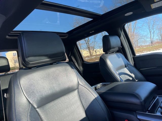 Certified 2023 Ford F150 Lariat w/ Equipment Group 502A High image 41