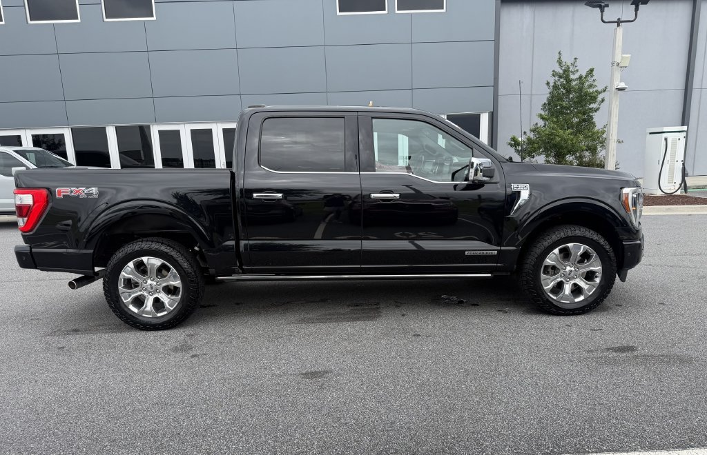 Certified 2023 Ford F150 Platinum w/ Equipment Group 701A High AWD/4WD image 3
