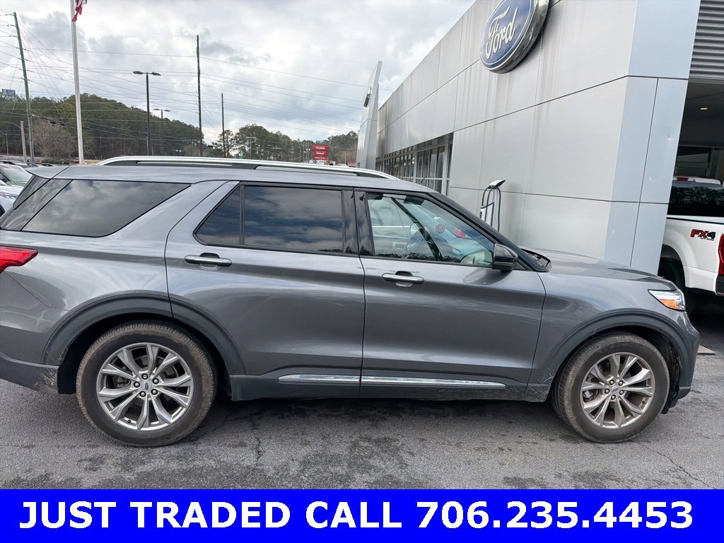 Certified 2021 Ford Explorer Limited w/ Equipment Group 301A