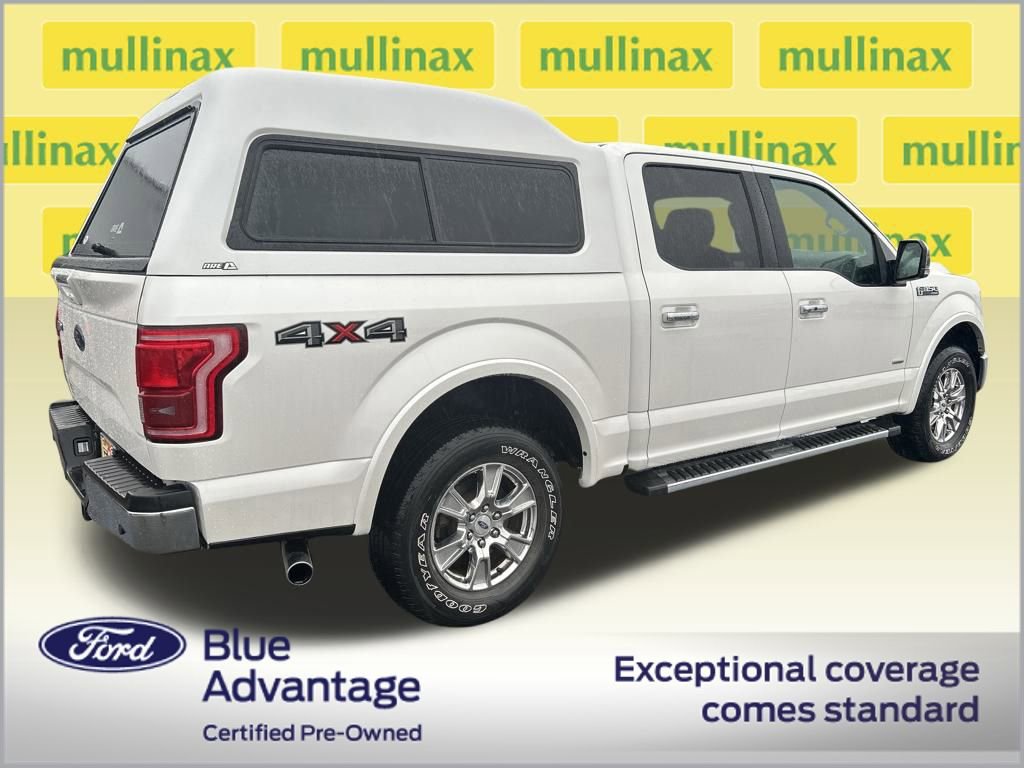 Certified 2017 Ford F150 Lariat image 3