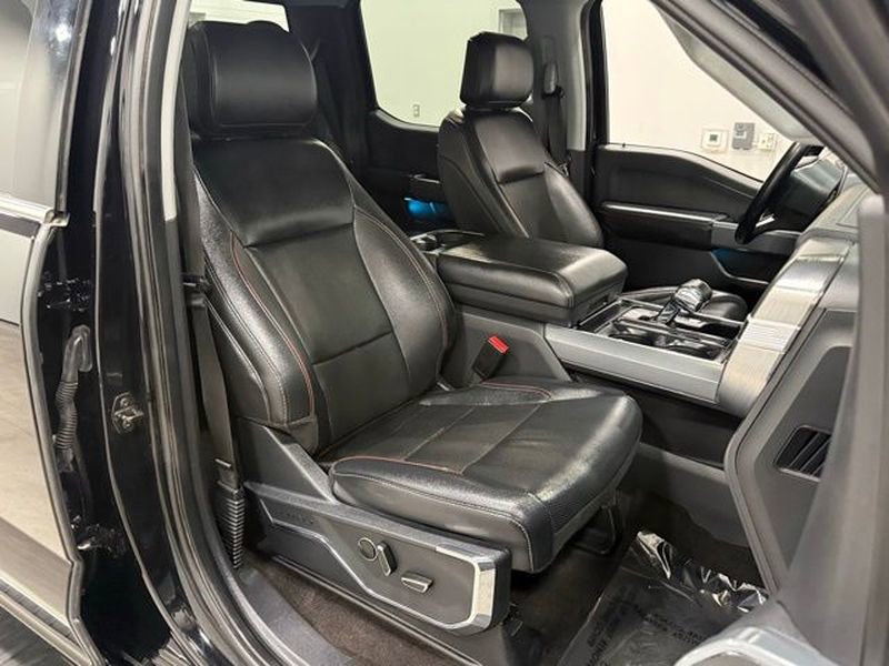 Certified 2023 Ford F150 Lariat w/ Equipment Group 502A High image 35