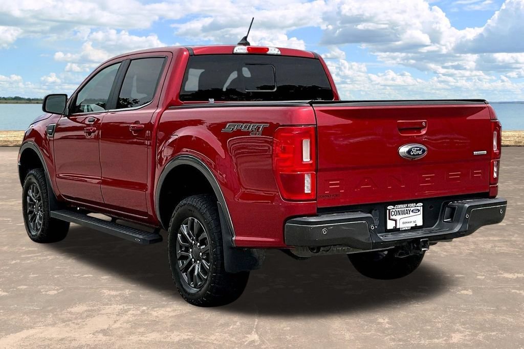 Certified 2020 Ford Ranger Lariat w/ Equipment Group 501A Mid AWD/4WD image 5