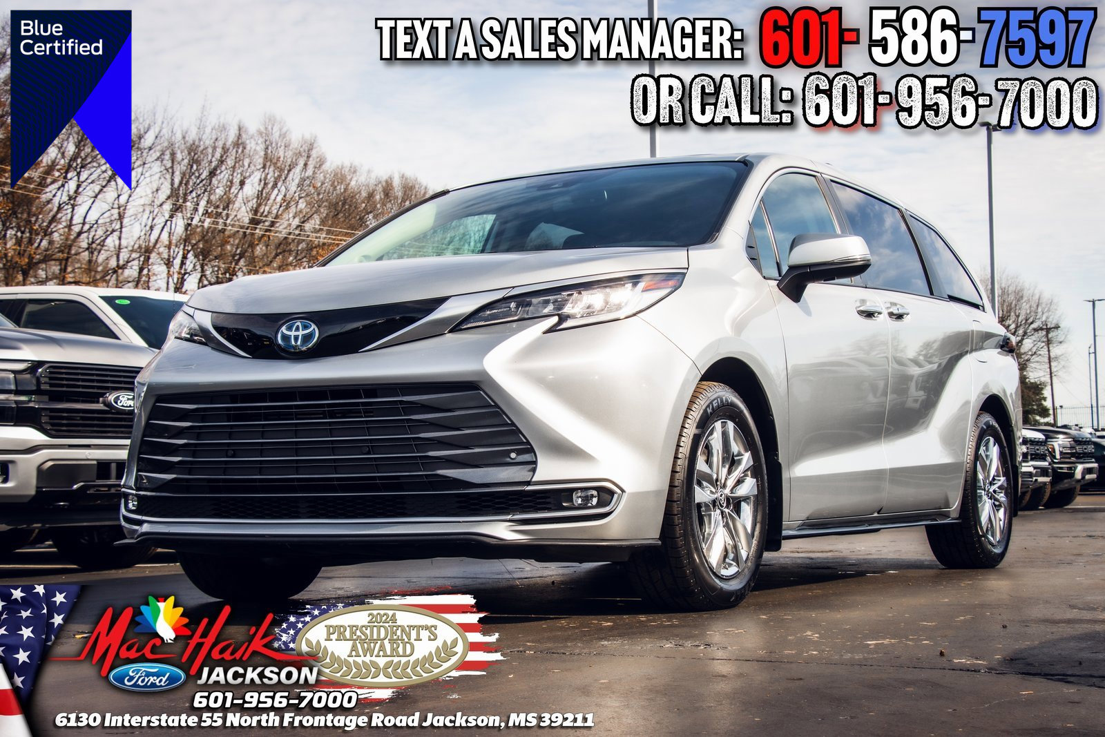 Used 2022 Toyota Sienna Limited image 1