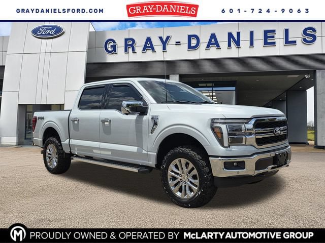 Certified 2025 Ford F150 Lariat w/ Equipment Group 501A Mid AWD/4WD 360° Tour