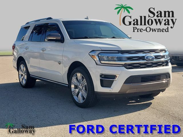Certified 2024 Ford Expedition King Ranch
