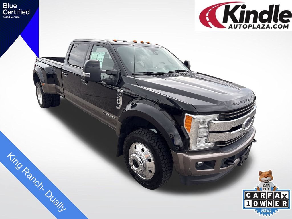Certified 2018 Ford F450 King Ranch w/ King Ranch Ultimate Package