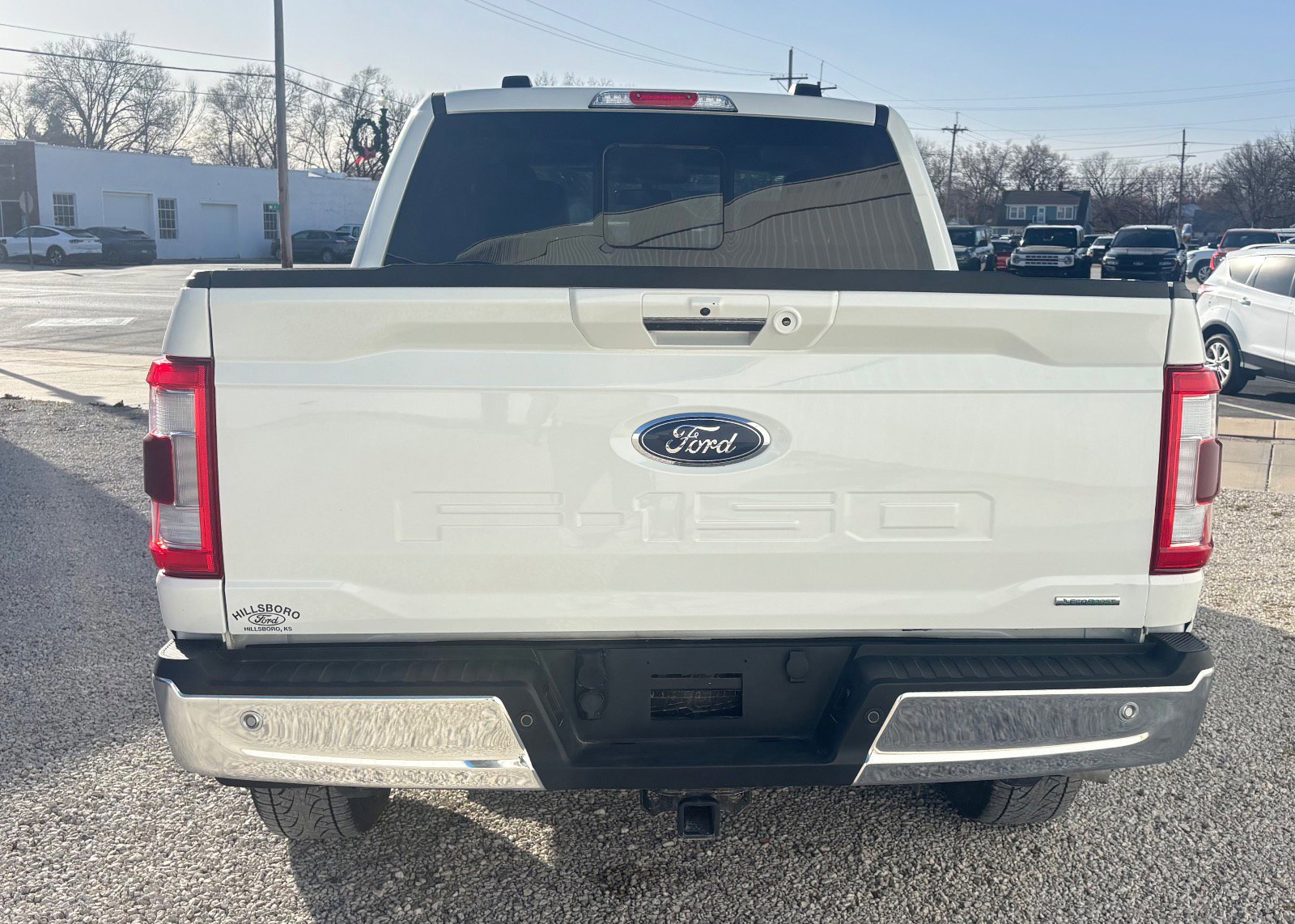 Certified 2022 Ford F150 Lariat w/ Equipment Group 502A High image 4