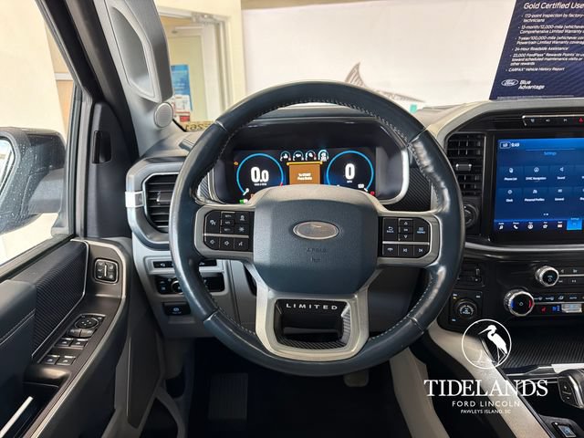 Certified 2023 Ford F150 Limited AWD/4WD image 17