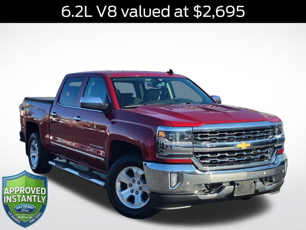 Used 2018 Chevrolet Silverado 1500 LTZ w/ Sport Package