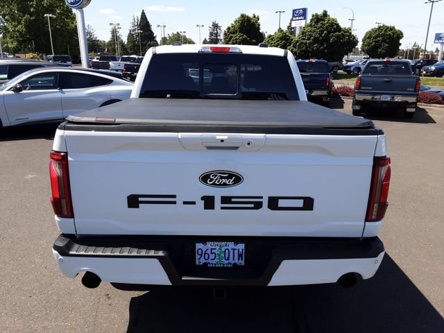 Certified 2025 Ford F150 Lariat w/ Equipment Group 502A High AWD/4WD image 4