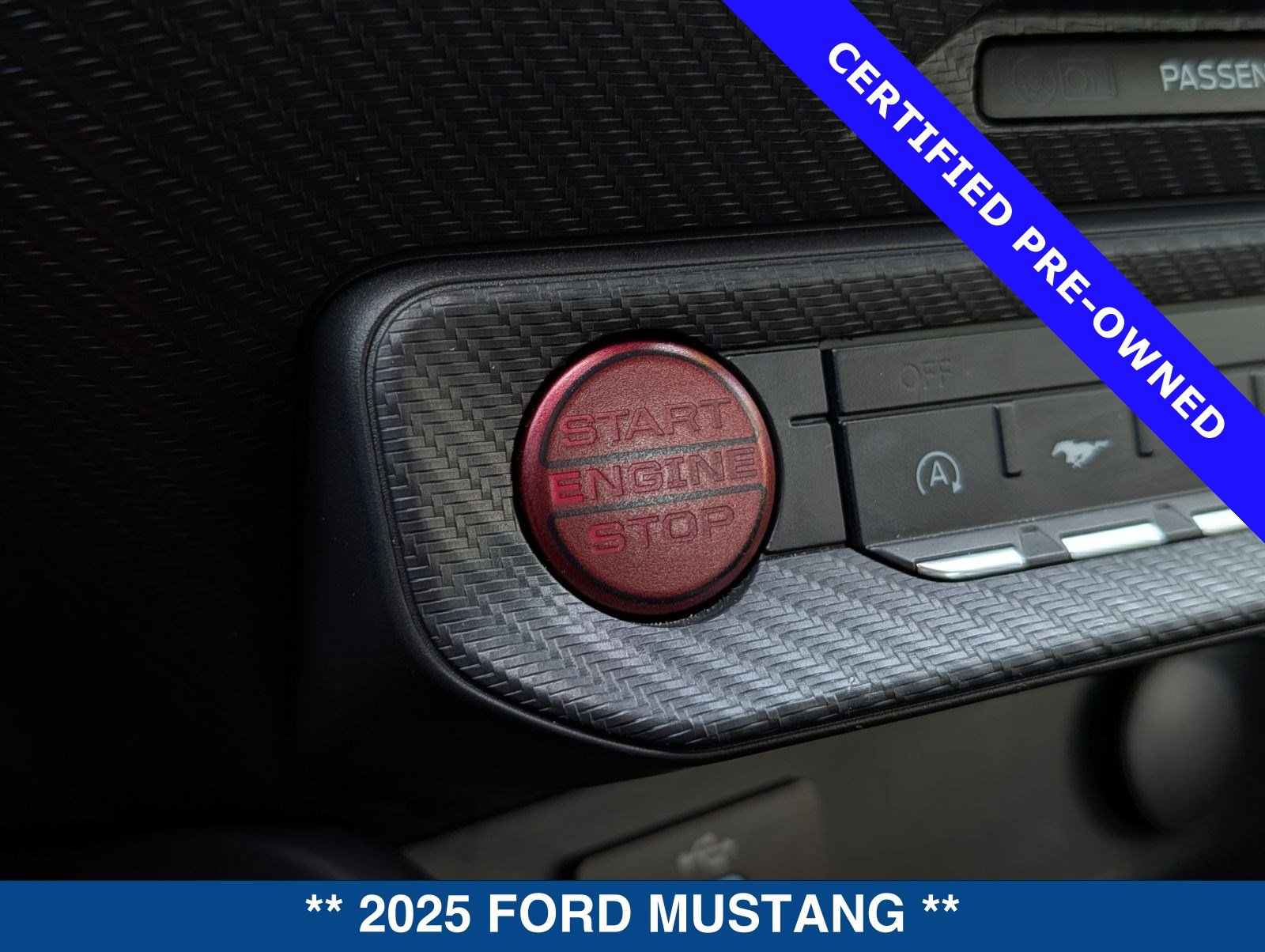 Certified 2025 Ford Mustang GT RWD image 30