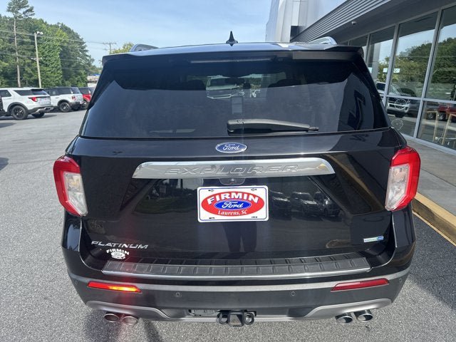 Certified 2020 Ford Explorer Platinum w/ Premium Technology Package AWD/4WD image 7