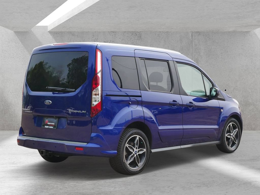 Certified 2017 Ford Transit Connect Titanium FWD image 3