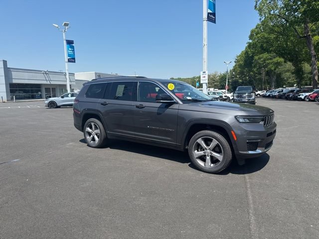 Used 2021 Jeep Grand Cherokee L Limited AWD/4WD image 12