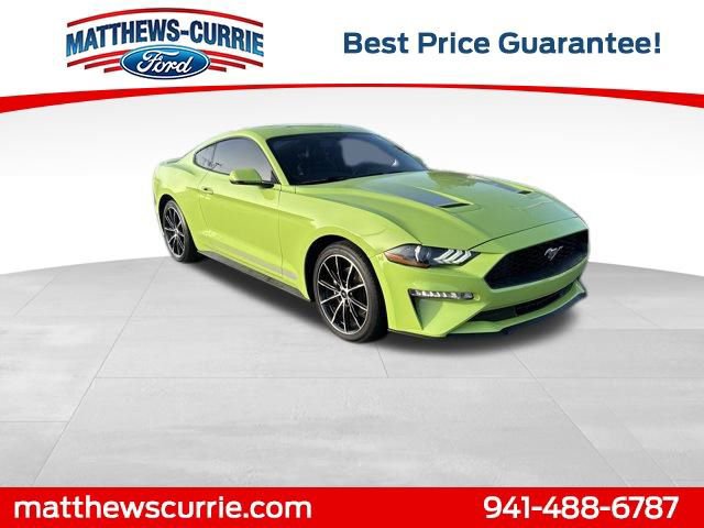 Certified 2020 Ford Mustang Premium w/ Equipment Group 201A image 6