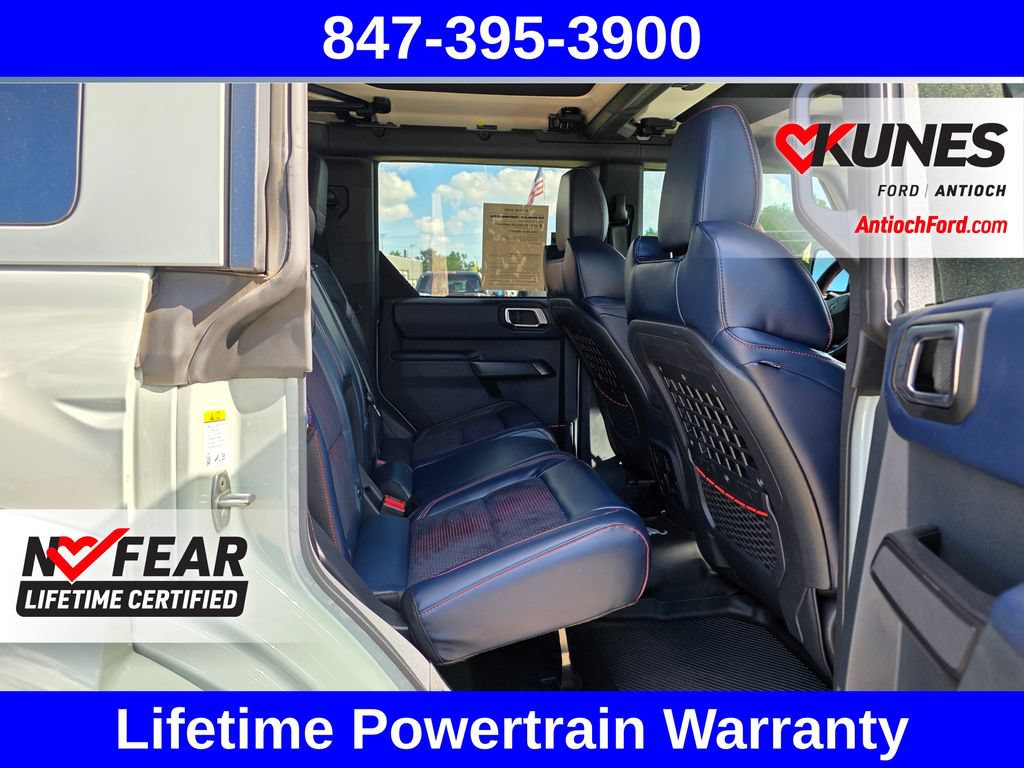 Certified 2024 Ford Bronco Raptor w/ Interior Carbon Fiber Pack 6 AWD/4WD image 34