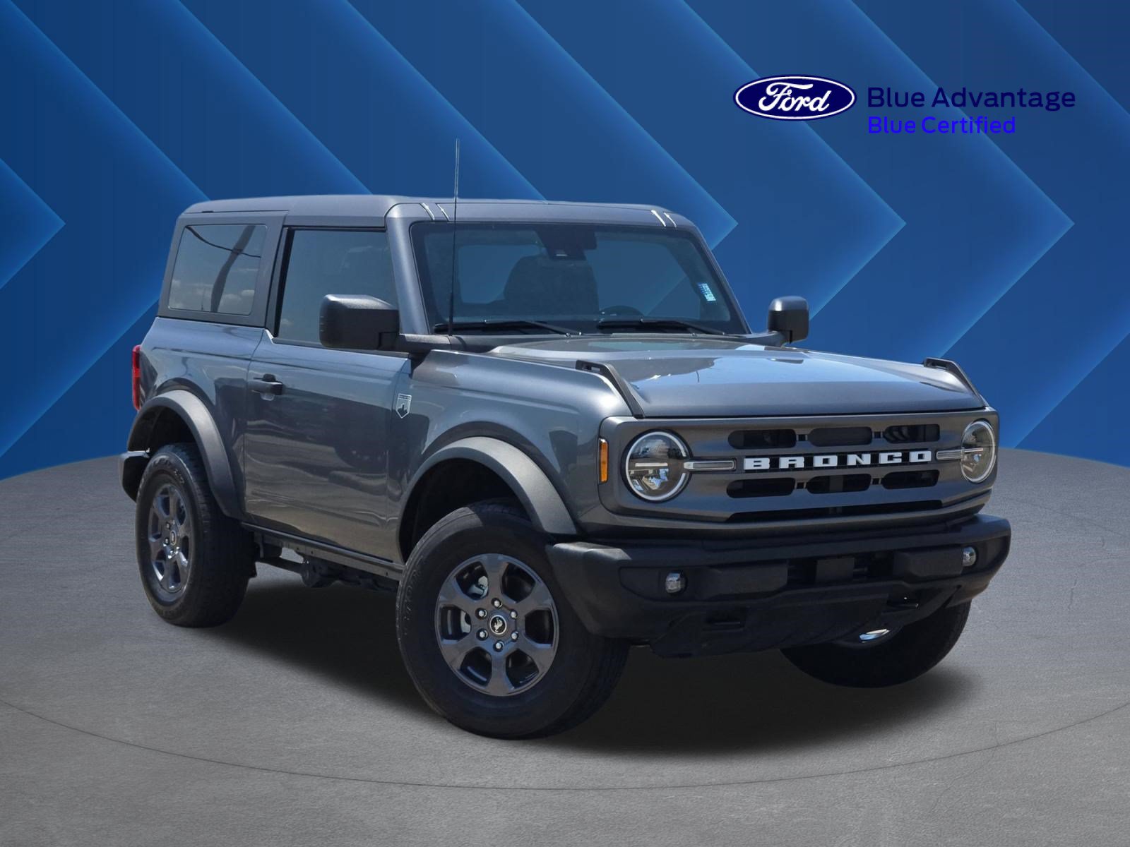 Certified 2024 Ford Bronco Big Bend AWD/4WD image 1