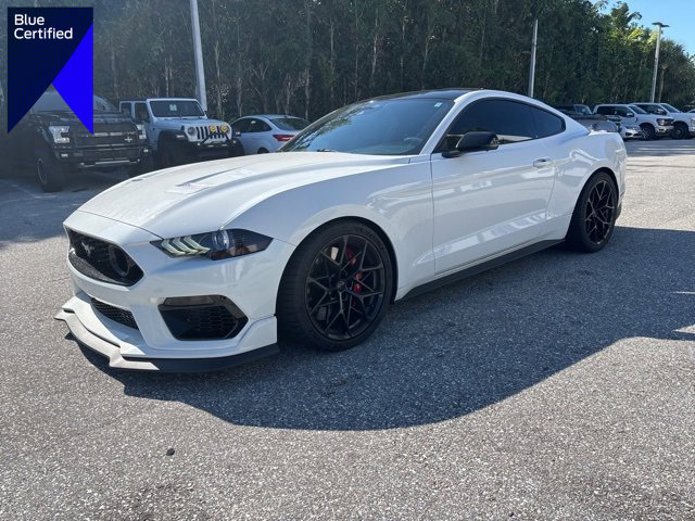Certified 2022 Ford Mustang Mach 1 w/ Mach 1 Handling Package image 1