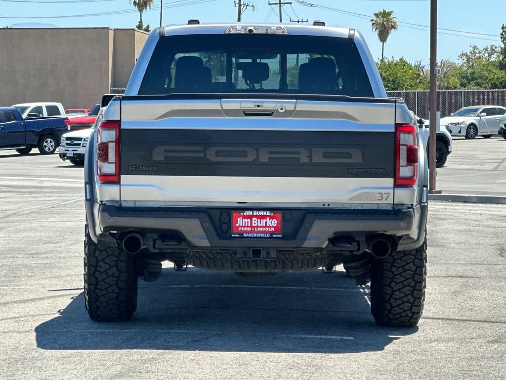 Certified 2021 Ford F150 Raptor w/ Raptor 37 Performance Package AWD/4WD image 4