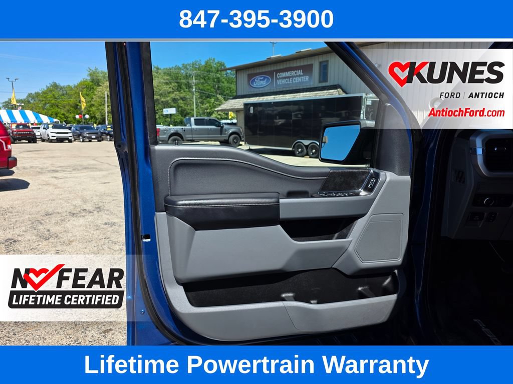 Certified 2023 Ford F150 XLT w/ Equipment Group 301A Mid AWD/4WD image 18