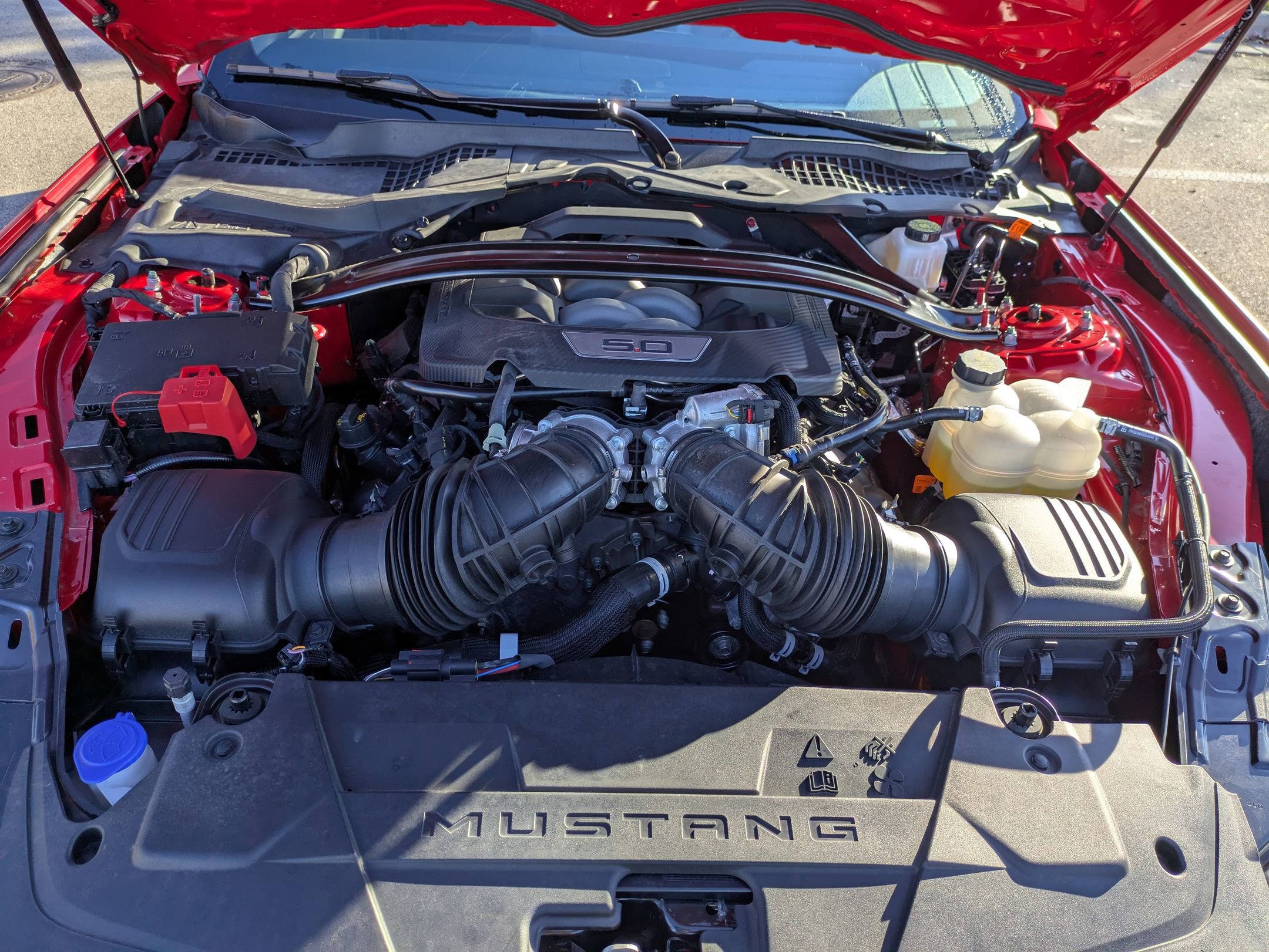 Certified 2024 Ford Mustang GT Premium w/ GT Performance Package image 37