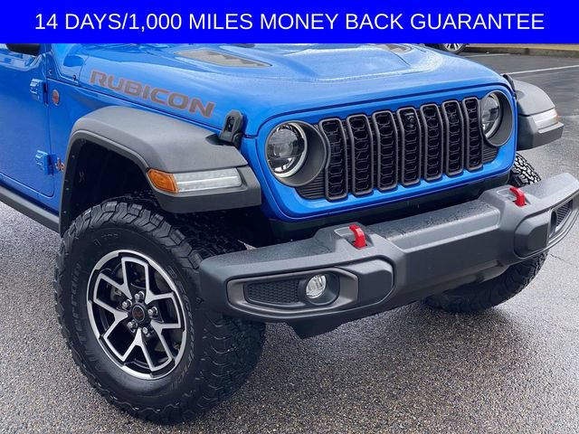 Used 2024 Jeep Wrangler Rubicon w/ Technology Group AWD/4WD image 10