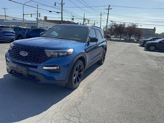 Certified 2023 Ford Explorer ST-Line w/ Class IV Trailer Tow Package AWD/4WD video 1