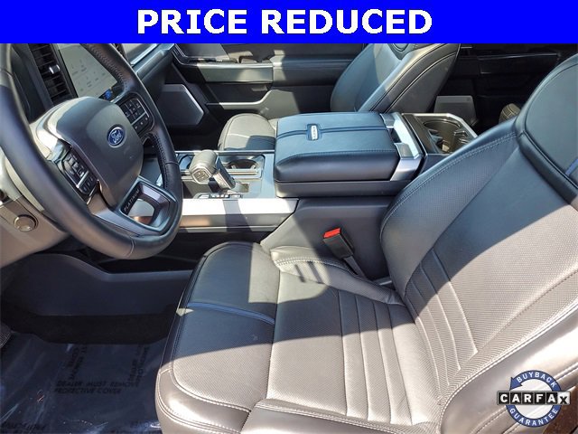 Certified 2024 Ford F150 Platinum w/ Equipment Group 702A High image 25