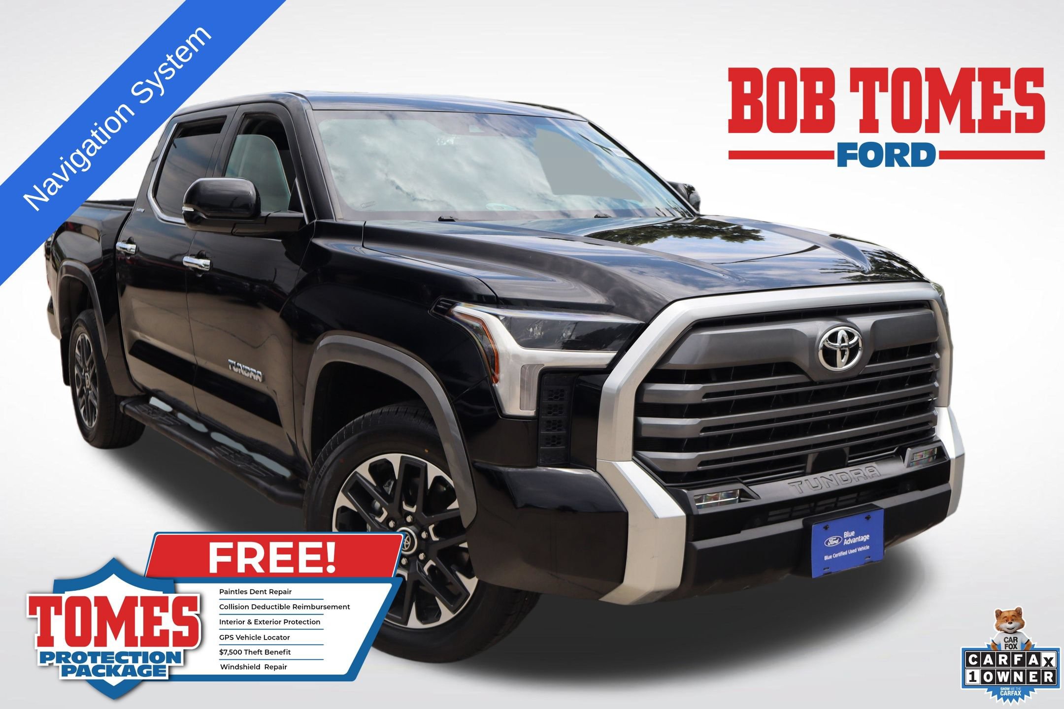 Used 2024 Toyota Tundra Limited w/ Power Package
