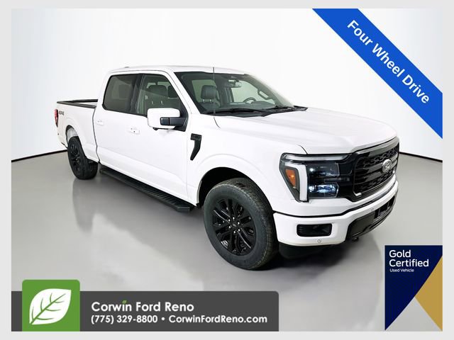 Certified 2025 Ford F150 Lariat