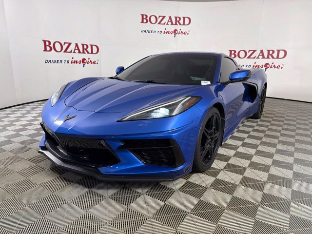 Used 2022 Chevrolet Corvette Stingray Preferred Conv w/ Battery Protection Package RWD image 4