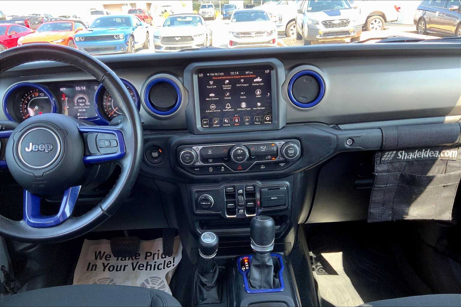 Used 2021 Jeep Gladiator Sport AWD/4WD image 7