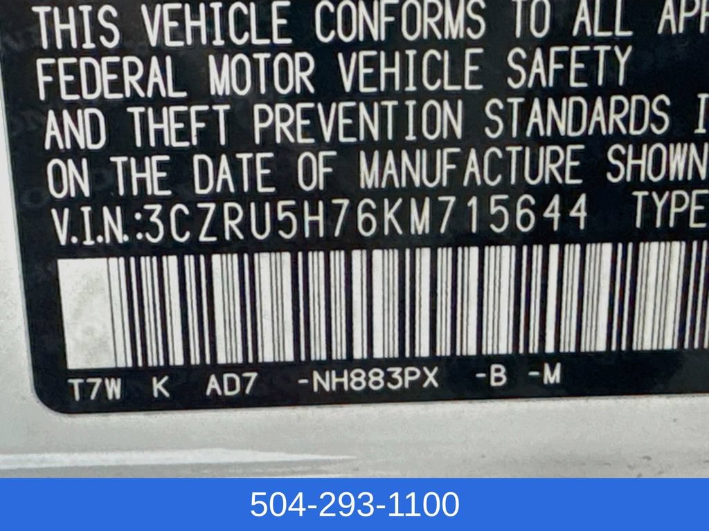 Used 2019 Honda HR-V EX-L image 33