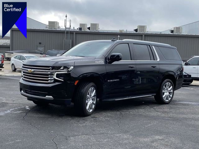 Used 2023 Chevrolet Suburban High Country image 1
