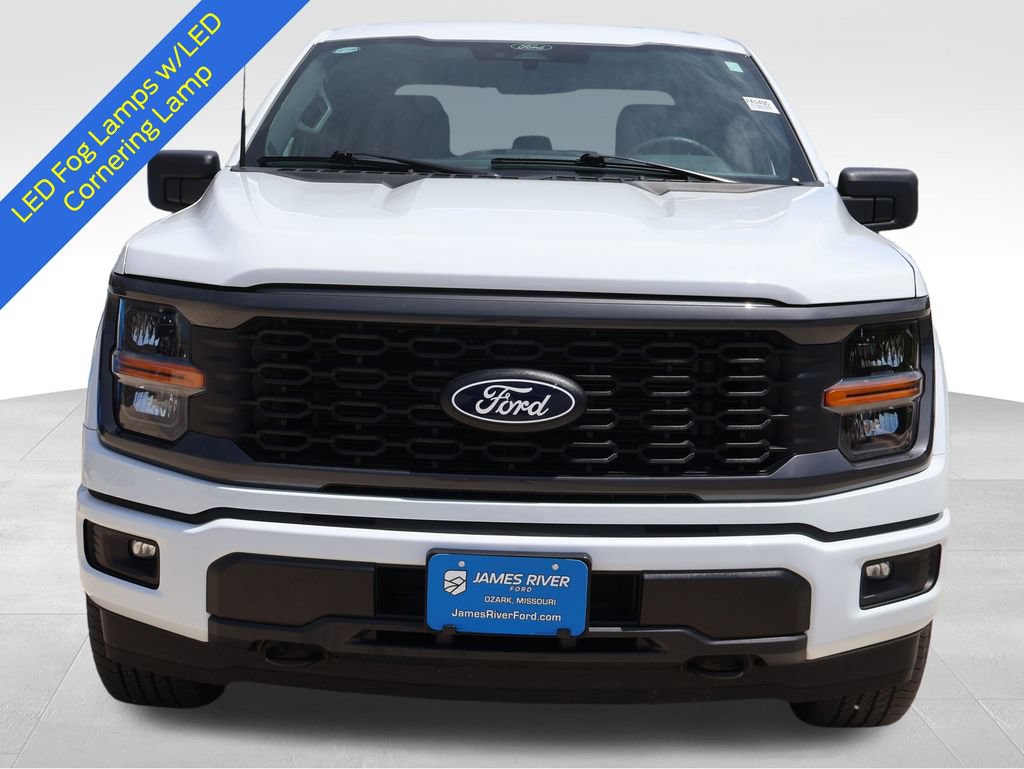 Certified 2025 Ford F150 STX w/ Equipment Group 200A AWD/4WD image 8