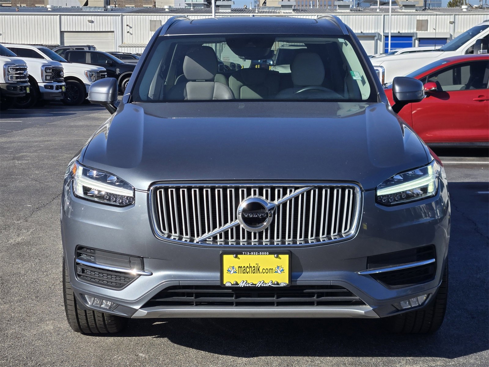 Used 2019 Volvo XC90 T6 Inscription w/ Protection Package Premier image 2