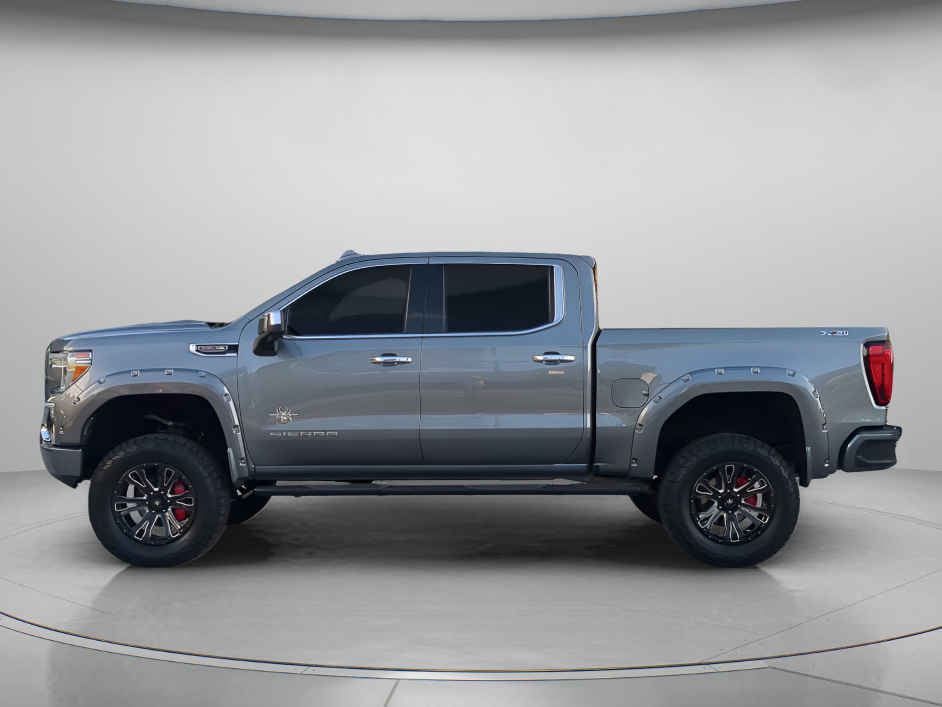 Used 2020 GMC Sierra 1500 SLT w/ SLT Premium Plus Package AWD/4WD image 43
