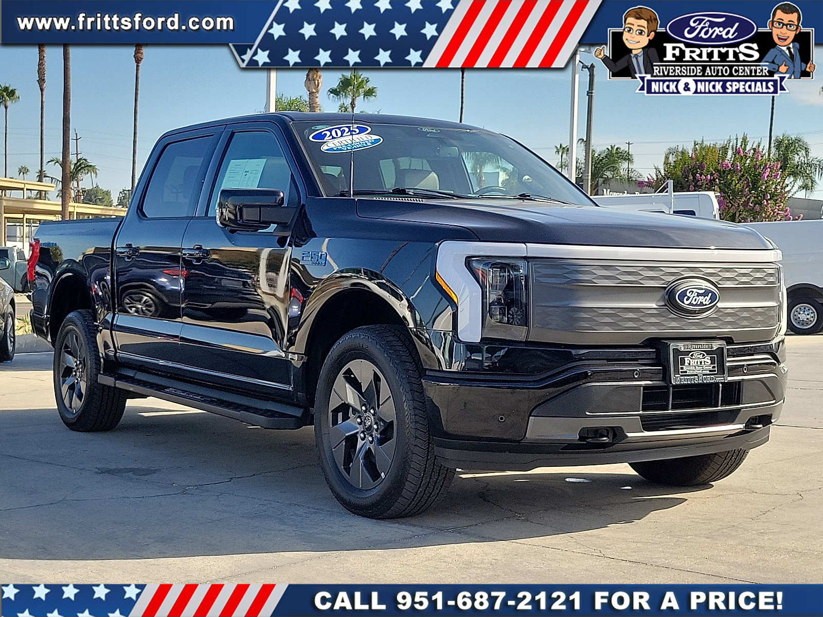 Certified 2025 Ford F150 Lightning Lariat AWD/4WD image 22