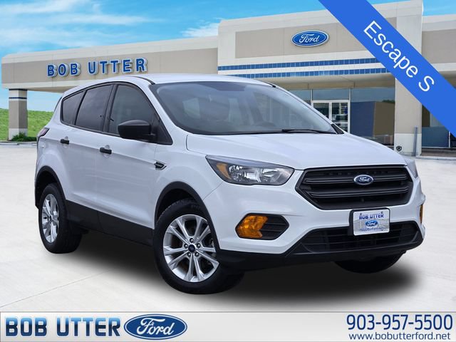 Certified 2018 Ford Escape S