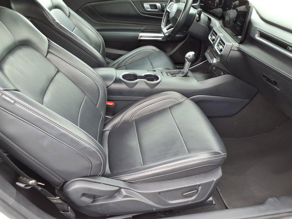 Certified 2025 Ford Mustang Premium RWD image 8