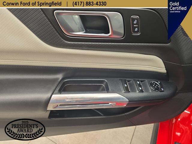 Certified 2024 Ford Mustang Premium RWD image 30