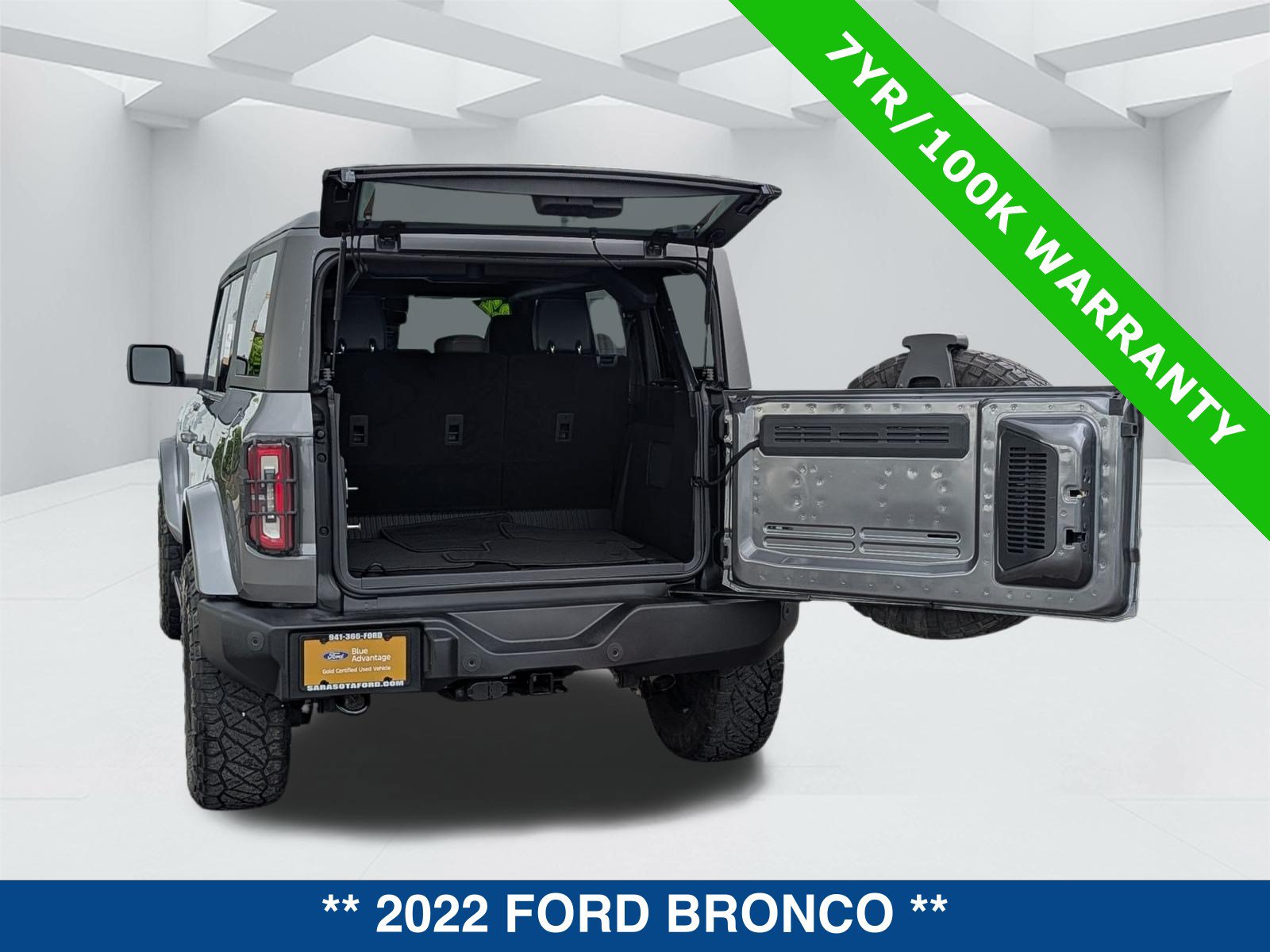 Certified 2022 Ford Bronco Outer Banks AWD/4WD image 13