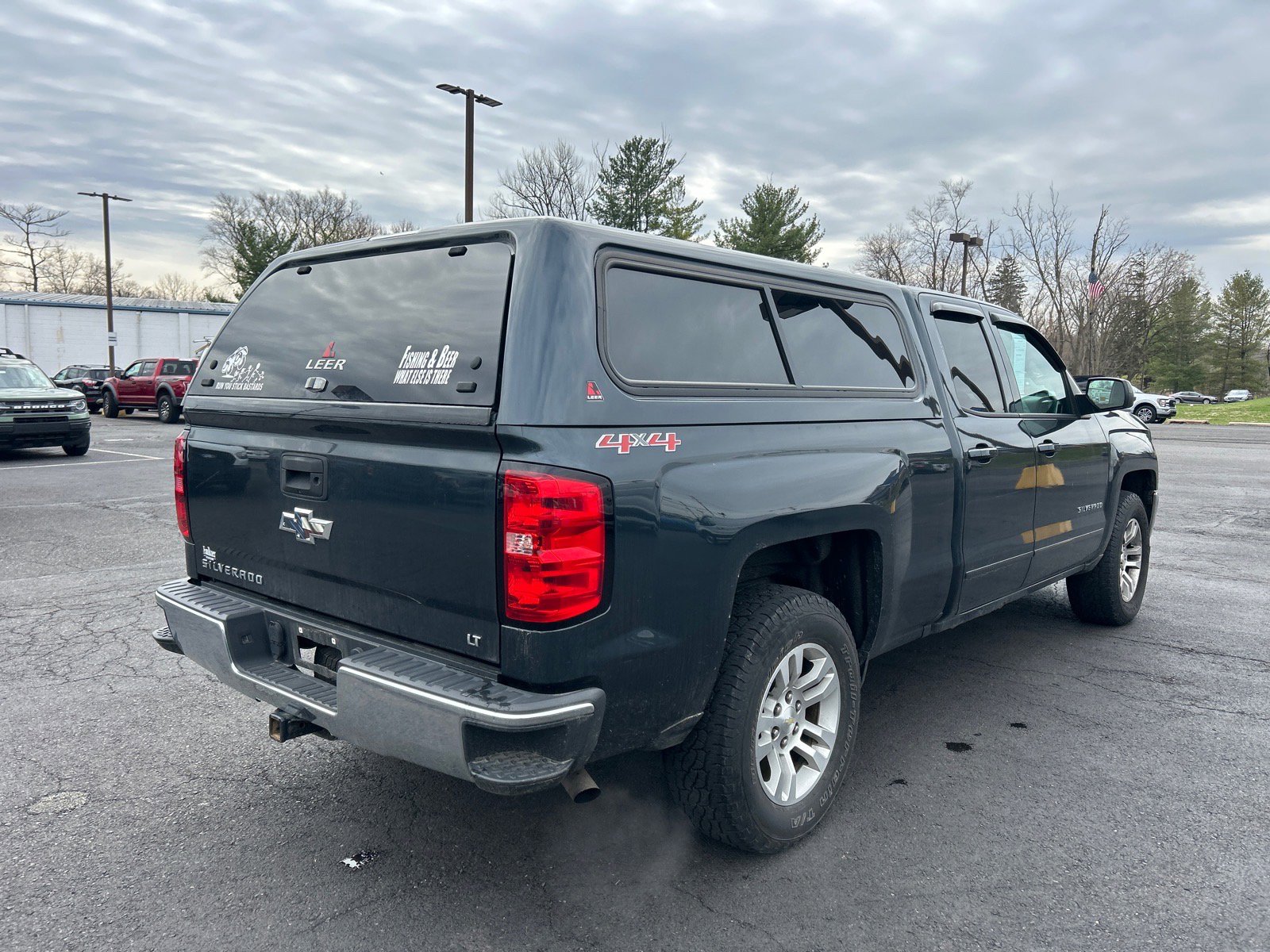 Used 2017 Chevrolet Silverado 1500 LT w/ All Star Edition image 5