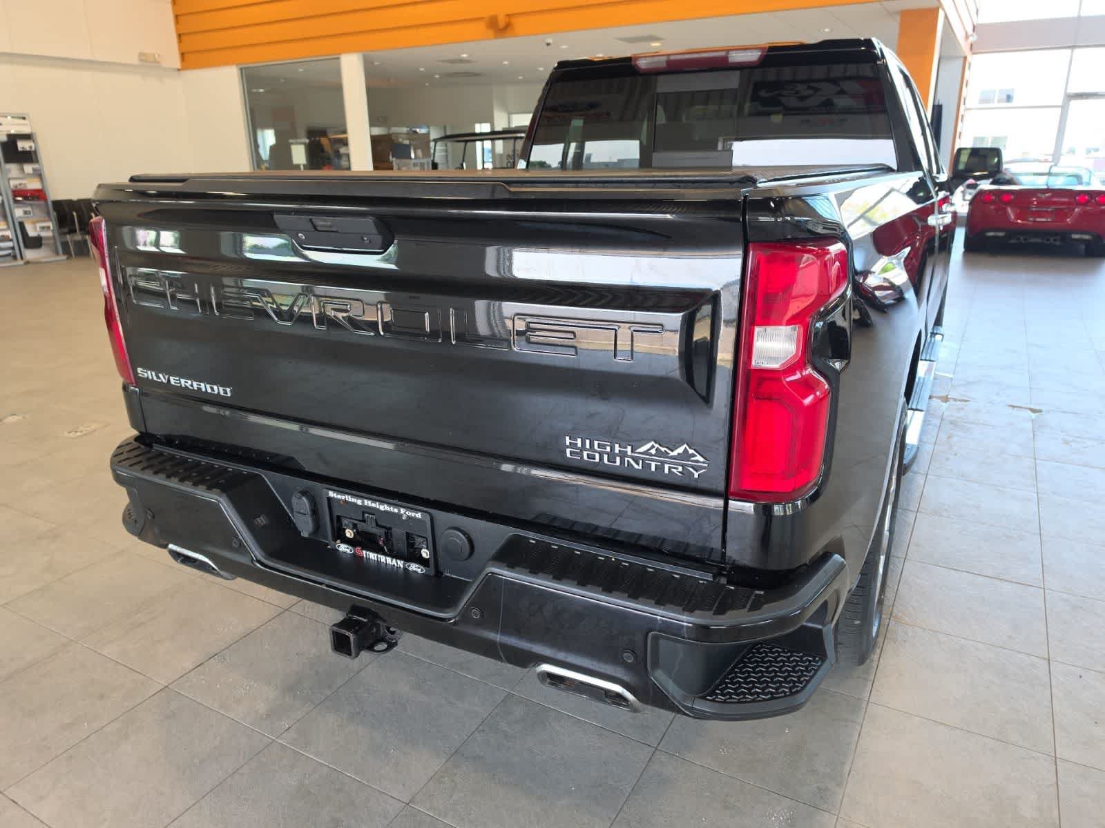 Used 2019 Chevrolet Silverado 1500 High Country AWD/4WD image 9