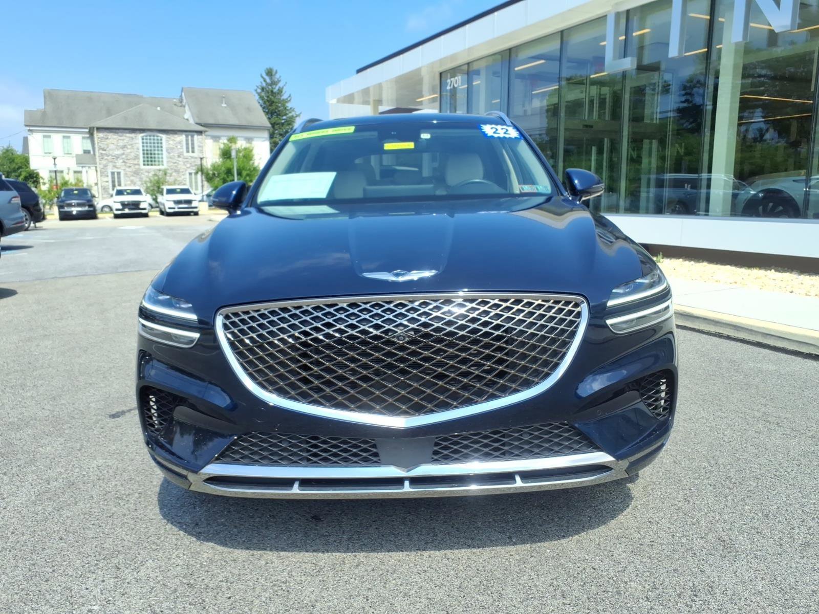 Used 2022 Genesis GV70 2.5T w/ Advanced Package AWD/4WD image 6